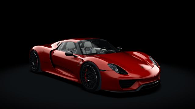 Porsche 918 Spyder TRIO for Assetto Corsa