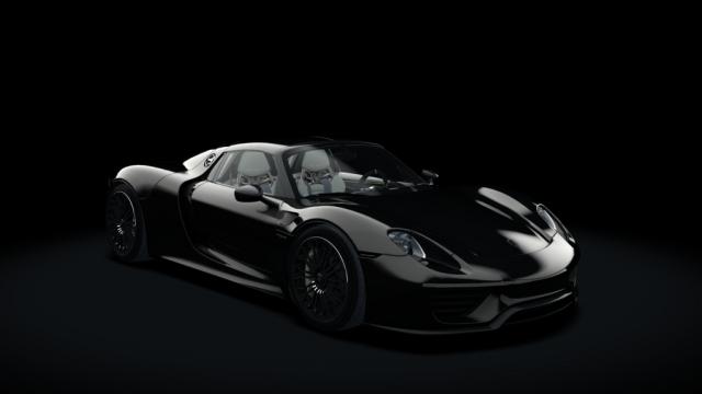 Porsche 918 Spyder TRIO for Assetto Corsa