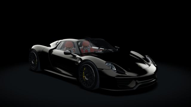 Porsche 918 Spyder TRIO for Assetto Corsa