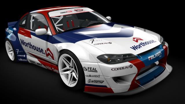 Nissan Silvia S15 Piotr Wiecek 2021 for Assetto Corsa