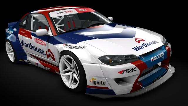 Nissan Silvia S15 Piotr Wiecek 2021 for Assetto Corsa