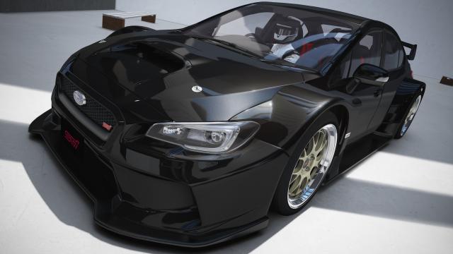 Subaru WRX STI GR.B Road car for Assetto Corsa