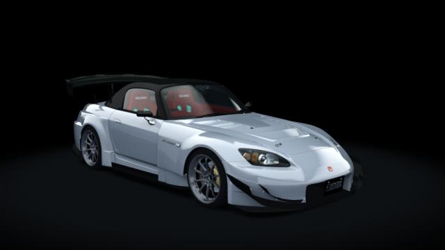 Amuse S2000 GT1 Turbo (AP2) для Assetto Corsa