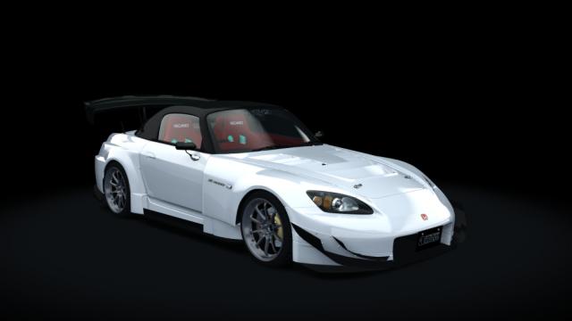 Amuse S2000 GT1 Turbo (AP2) для Assetto Corsa