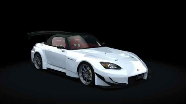 Amuse S2000 GT1 Turbo (AP2) для Assetto Corsa