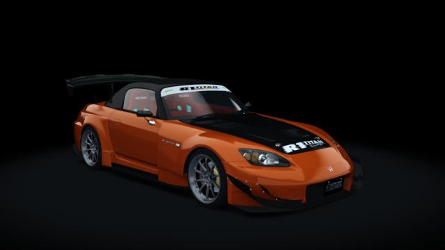 Amuse S2000 GT1 Turbo (AP2) для Assetto Corsa