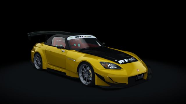 Amuse S2000 GT1 Turbo (AP2) для Assetto Corsa