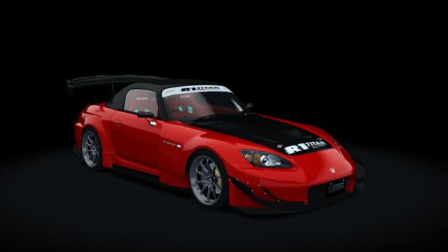 Amuse S2000 GT1 Turbo (AP2) для Assetto Corsa
