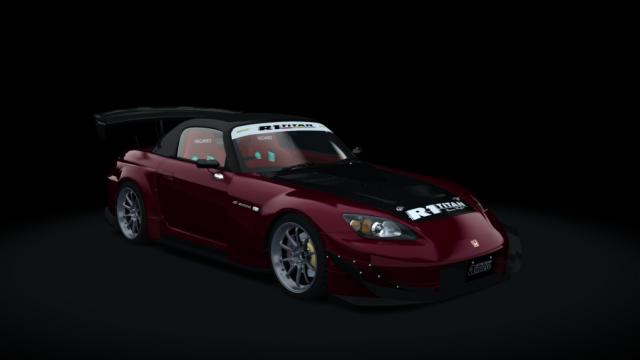 Amuse S2000 GT1 Turbo (AP2) для Assetto Corsa
