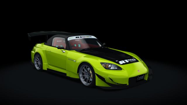 Amuse S2000 GT1 Turbo (AP2) для Assetto Corsa
