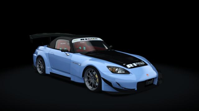 Amuse S2000 GT1 Turbo (AP2) для Assetto Corsa