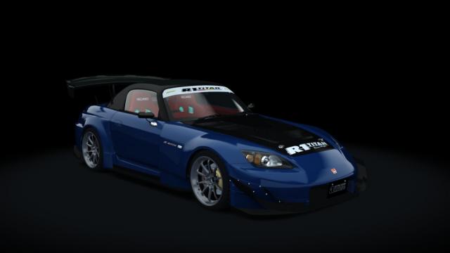 Amuse S2000 GT1 Turbo (AP2) для Assetto Corsa