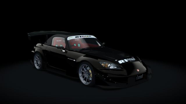 Amuse S2000 GT1 Turbo (AP2) для Assetto Corsa