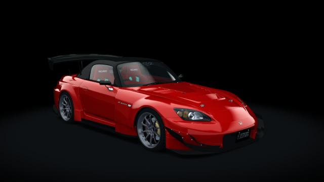 Amuse S2000 GT1 Turbo (AP2) для Assetto Corsa