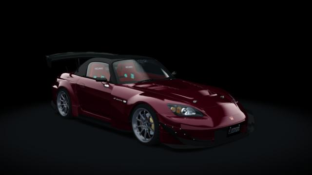 Amuse S2000 GT1 Turbo (AP2) для Assetto Corsa