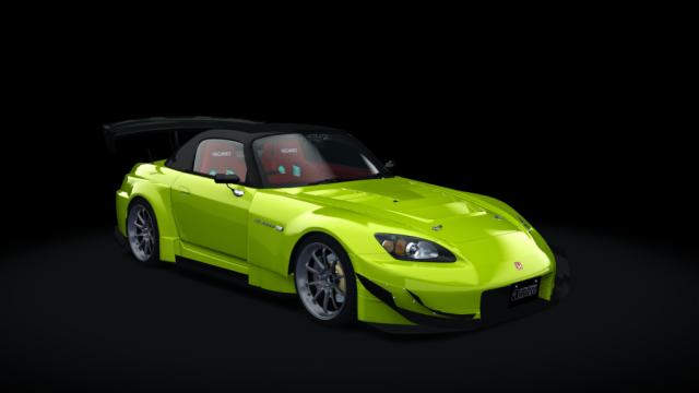 Amuse S2000 GT1 Turbo (AP2) для Assetto Corsa