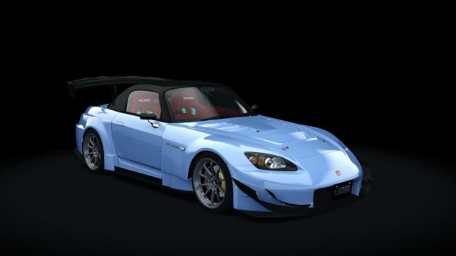 Amuse S2000 GT1 Turbo (AP2) для Assetto Corsa
