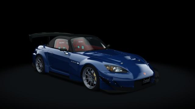 Amuse S2000 GT1 Turbo (AP2) для Assetto Corsa