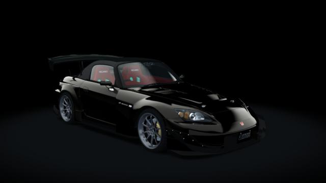 Amuse S2000 GT1 Turbo (AP2) для Assetto Corsa