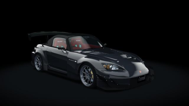 Amuse S2000 GT1 Turbo (AP2) для Assetto Corsa