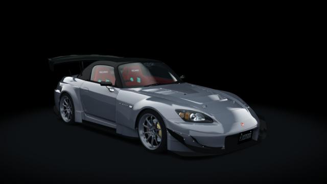 Amuse S2000 GT1 Turbo (AP2) для Assetto Corsa