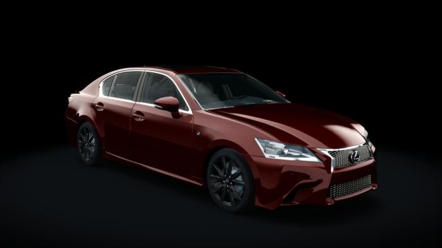 Lexus GS 350 2012 AWD for Assetto Corsa