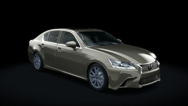 Lexus GS 350 2012 AWD for Assetto Corsa