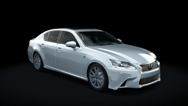 Lexus GS 350 2012 AWD for Assetto Corsa