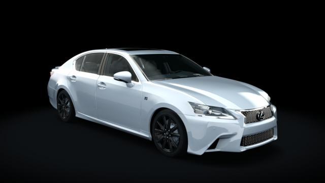 Lexus GS 350 2012 AWD for Assetto Corsa