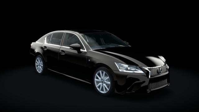 Lexus GS 350 2012 AWD for Assetto Corsa