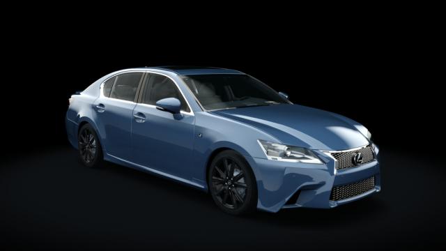 Lexus GS 350 2012 AWD for Assetto Corsa