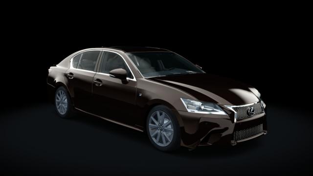 Lexus GS 350 2012 AWD for Assetto Corsa