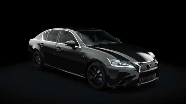 Lexus GS 350 2012 AWD for Assetto Corsa