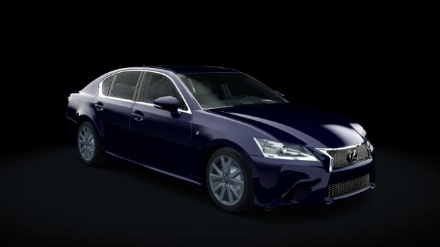 Lexus GS 350 2012 AWD for Assetto Corsa