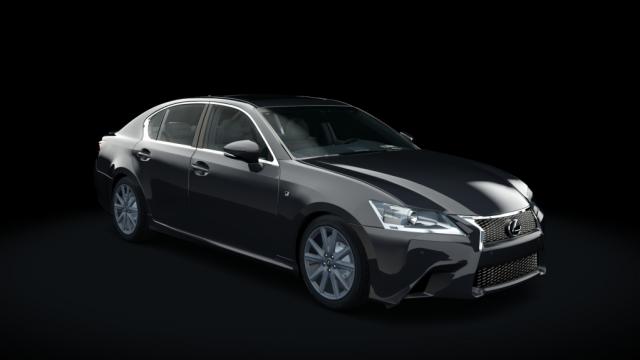 Lexus GS 350 2012 AWD for Assetto Corsa