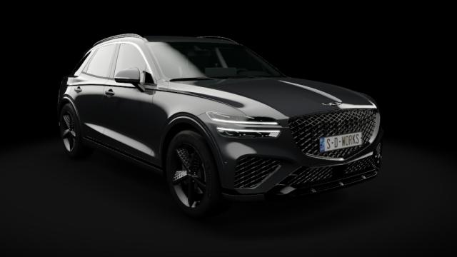 SDW Genesis GV70 3.5T AWD для Assetto Corsa