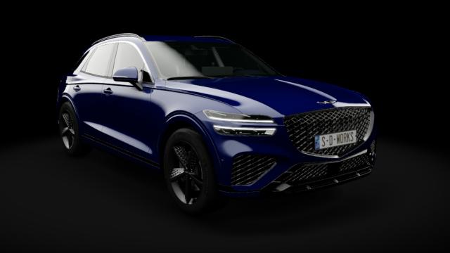 SDW Genesis GV70 3.5T AWD для Assetto Corsa