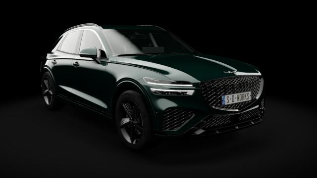 SDW Genesis GV70 3.5T AWD для Assetto Corsa