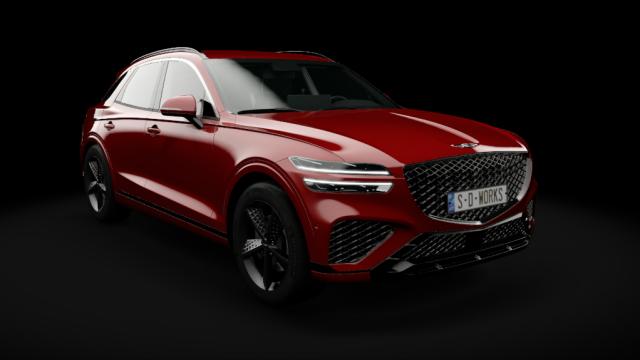 SDW Genesis GV70 3.5T AWD для Assetto Corsa