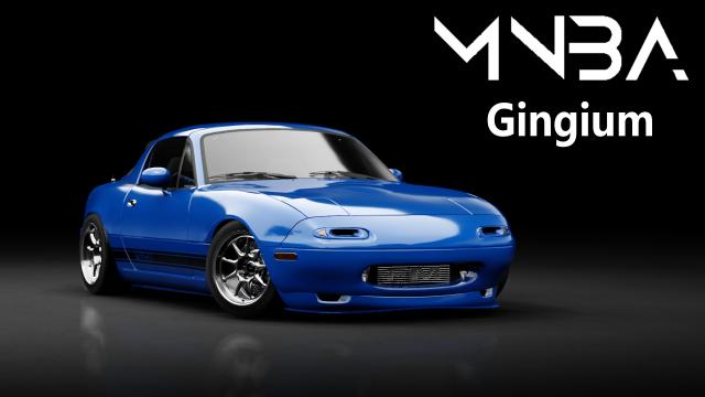 Mazda Miata Turbo (Gingium Spec)(Track Setup) for Assetto Corsa