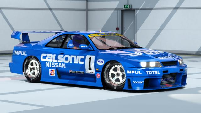 Nissan Skyline R33 GT-R LM для Assetto Corsa