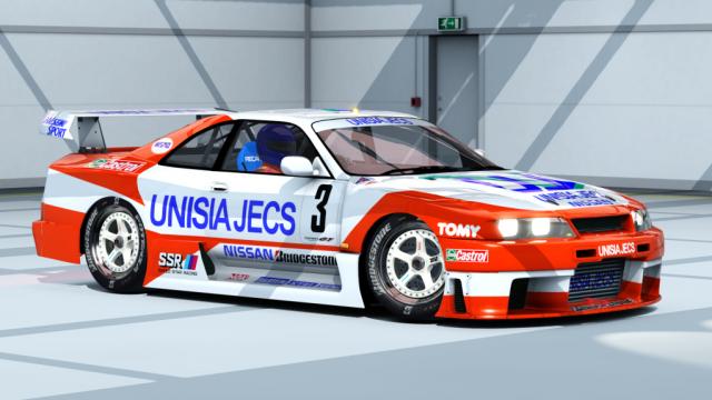 Nissan Skyline R33 GT-R LM для Assetto Corsa