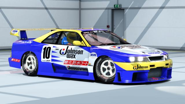 Nissan Skyline R33 GT-R LM для Assetto Corsa