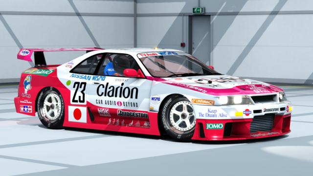 Nissan Skyline R33 GT-R LM для Assetto Corsa