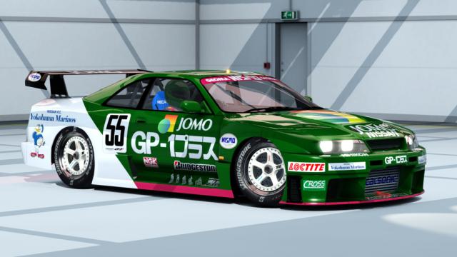 Nissan Skyline R33 GT-R LM для Assetto Corsa