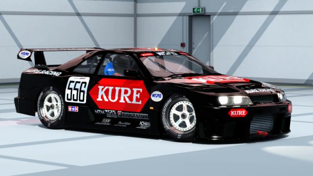 Nissan Skyline R33 GT-R LM для Assetto Corsa