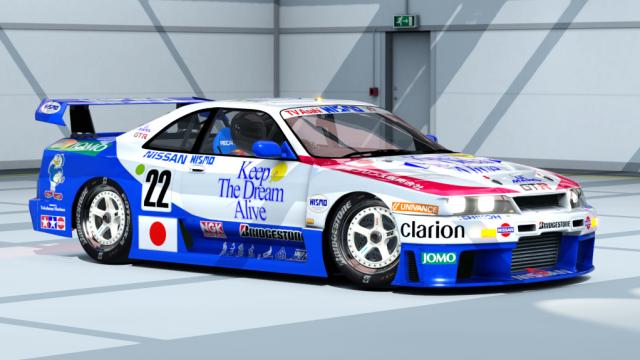 Nissan Skyline R33 GT-R LM для Assetto Corsa