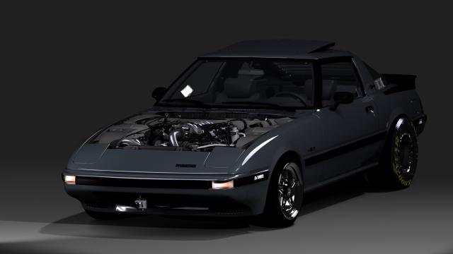 Mazda RX7 FB LS3