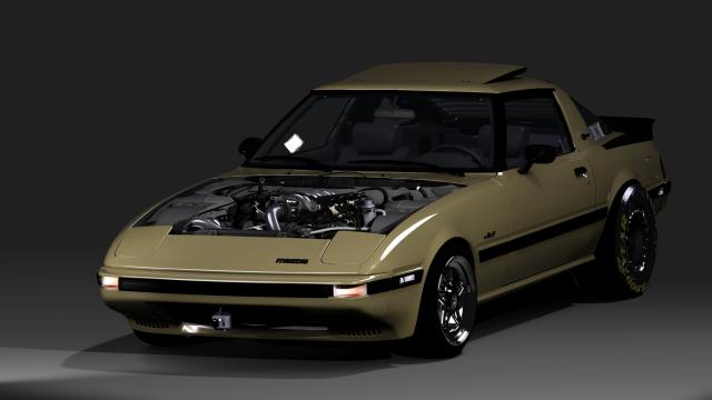 Mazda RX7 FB LS3 for Assetto Corsa