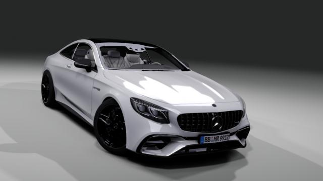 Mercedes-Benz S63 Coupe для Assetto Corsa